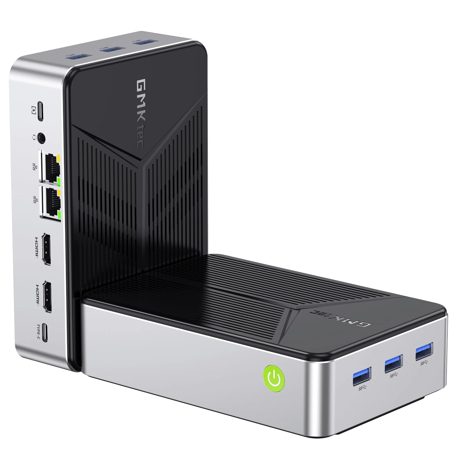 GMKtec Mini PC - SSD 256GB 12GB Intel N150