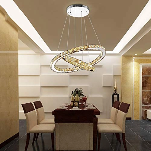 Crystal Chandelier - Dimmable