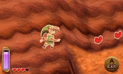 The Legend of Zelda: A Link Between Worlds - Nintendo 3DS