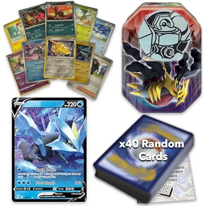 rayihni POKEMON ULTIMATE SHINY TIN - 50 pcs