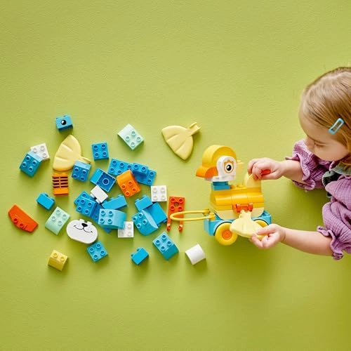 3in1 Animals on Wheels (10448) - 2+ Year multicolor