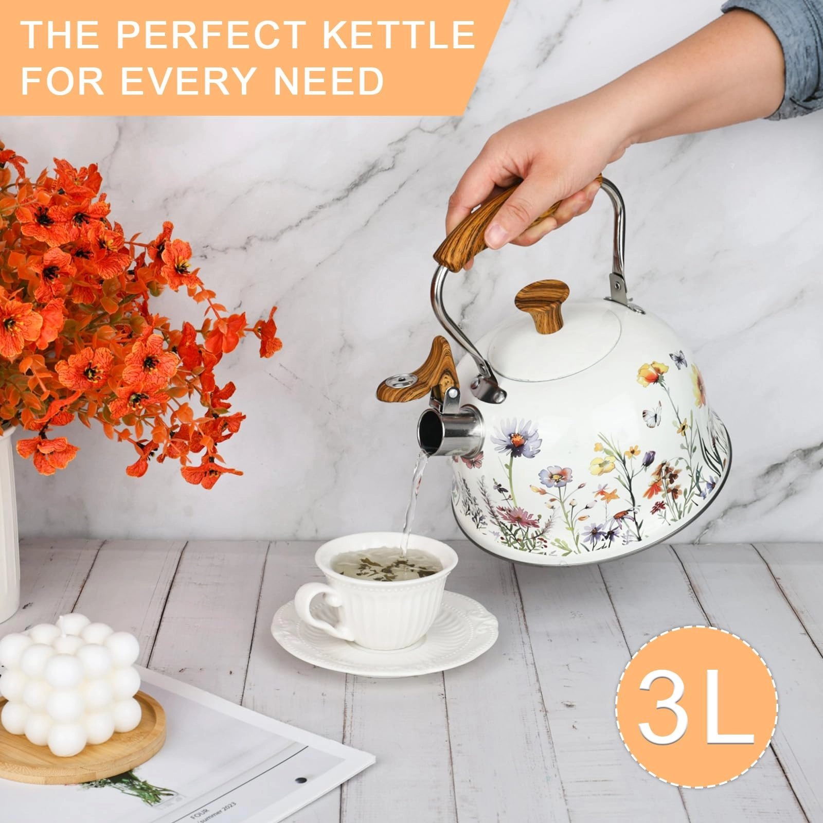 Whistling Kettle - 3L