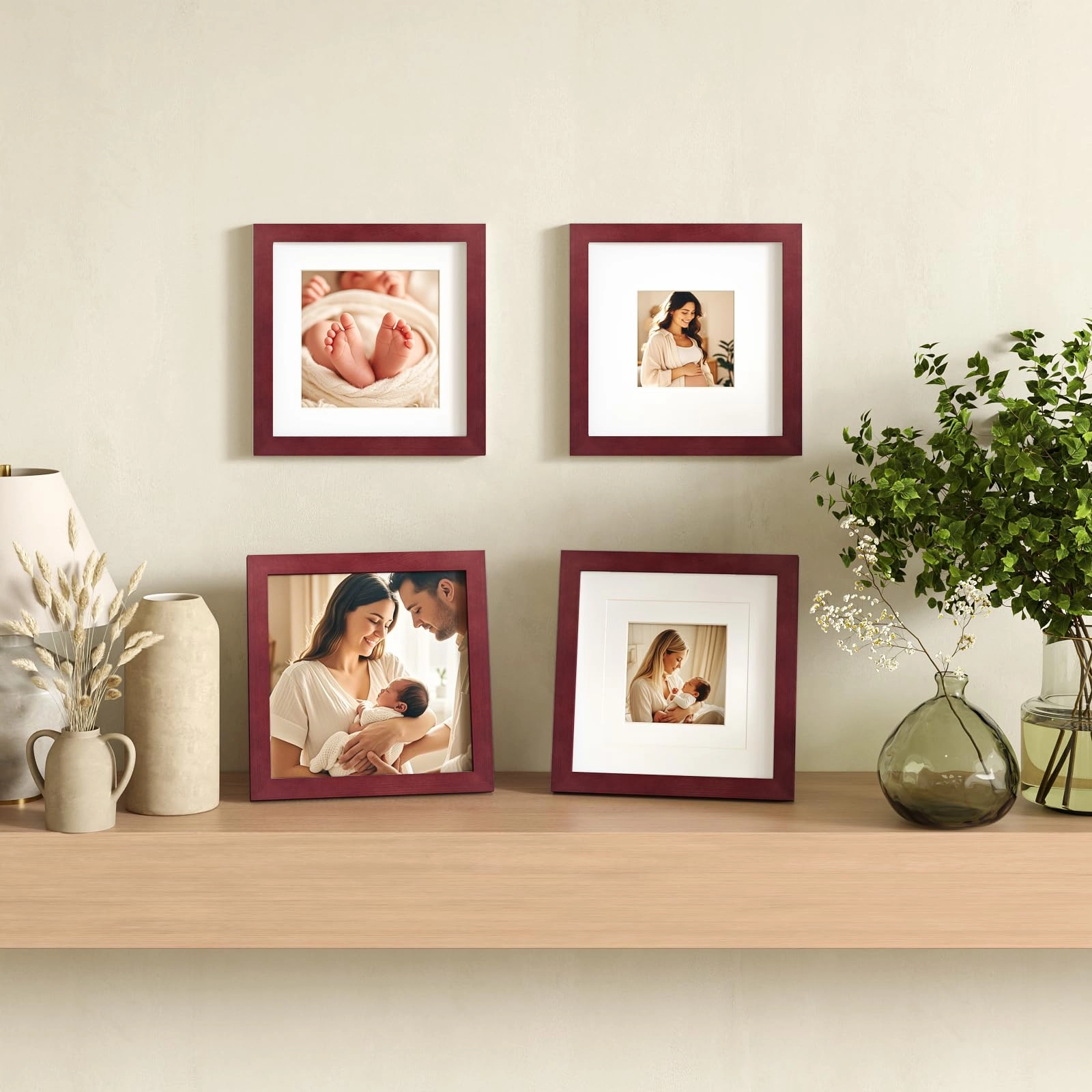 Collage Picture Frame - 8x8 Set