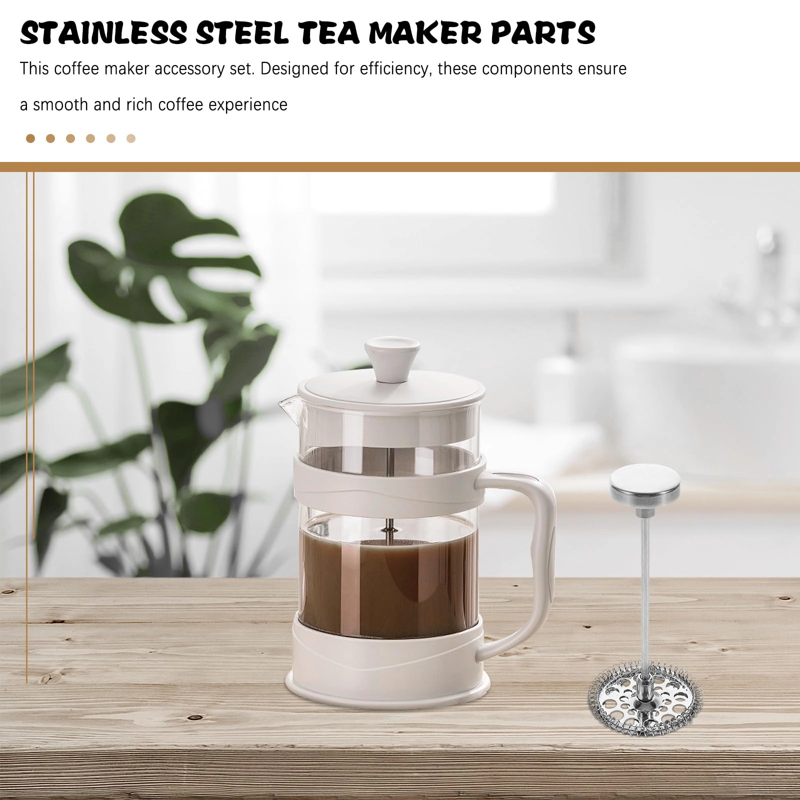 Coffee Maker Filter Set - 8 Millilitres
