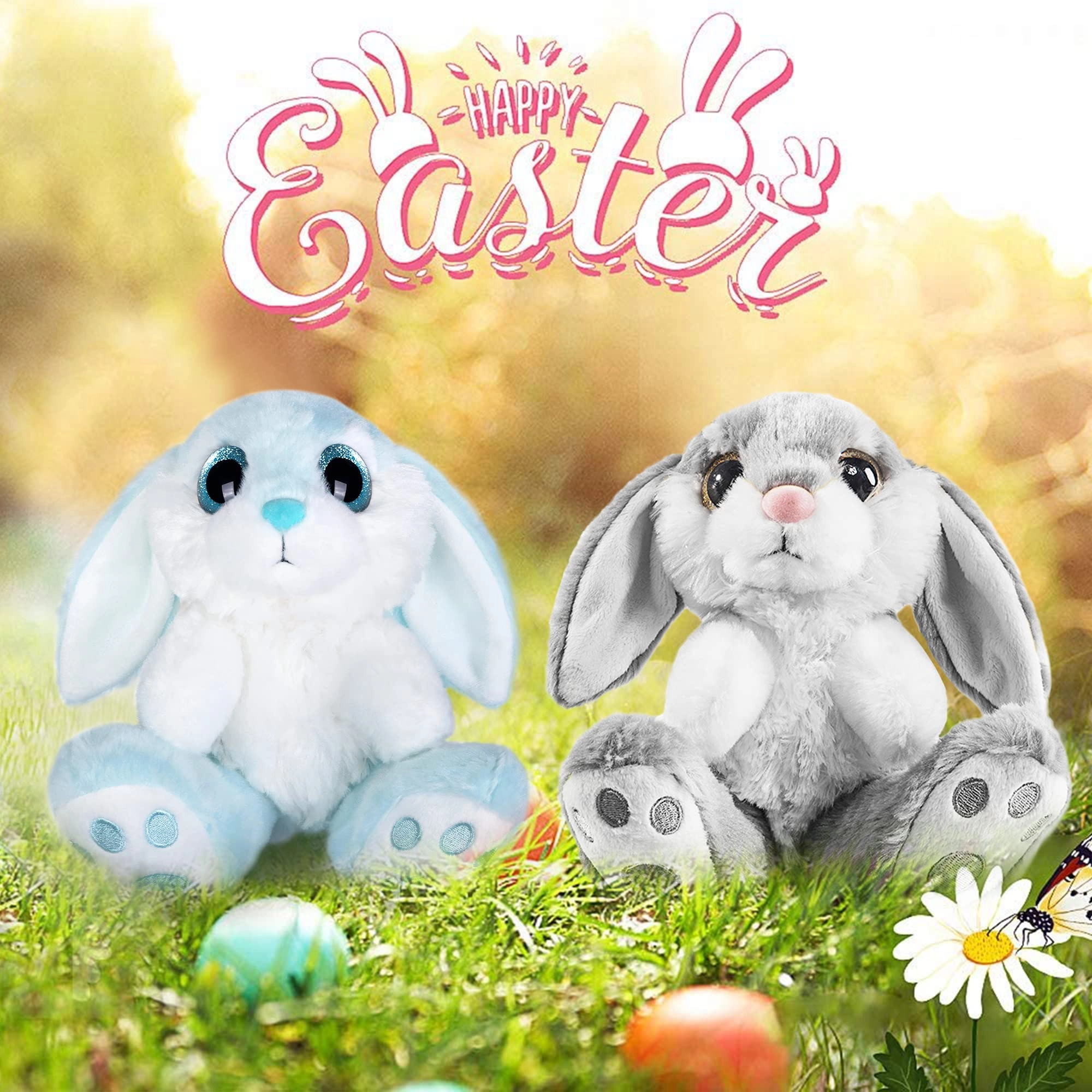 Plush Bunny Pack