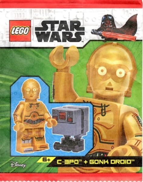 C3PO + R2-D2 + Gonk Droid - Star Wars (SW1312)