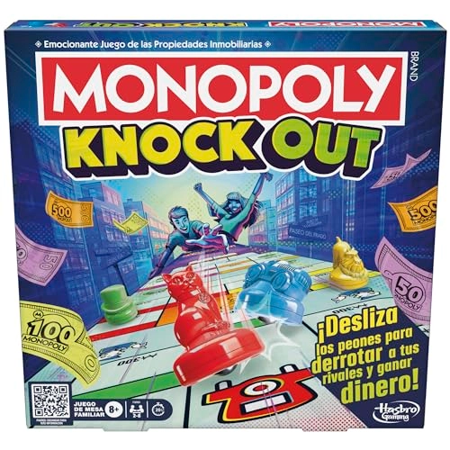 Monopoly Knockout (Spanish)