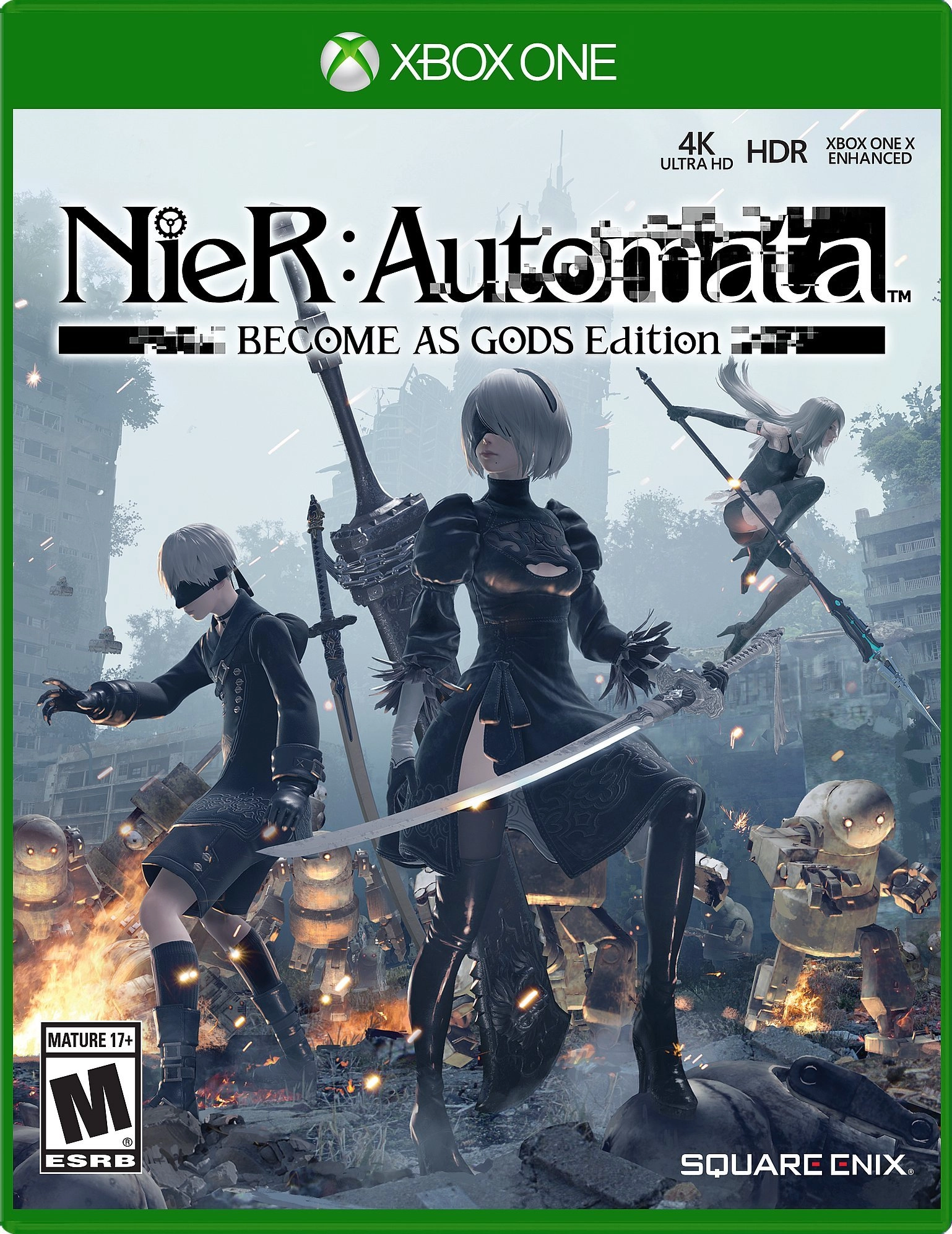 Square Enix NieR:Automata Become as Gods Edition - Xbox One