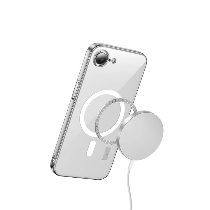 Delgado Clear Case with MagSafe for iPhone 16 Pro