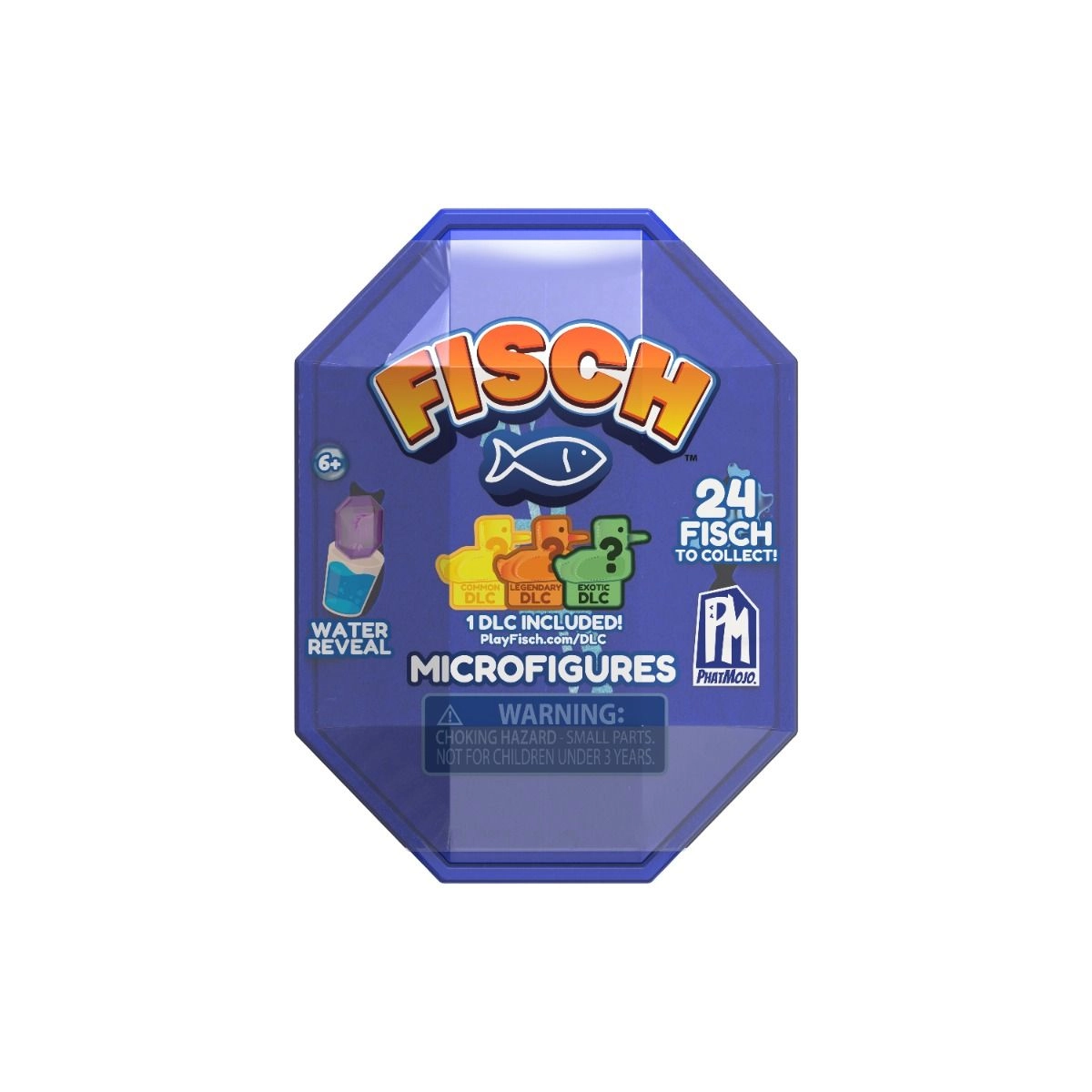 Fisch Microfigures - 3 + 1 pc