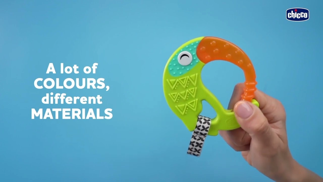 Tucano Teether - Suitable for 3 months and up