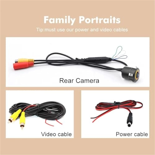 Rear View Camera - Night Vision WIFI