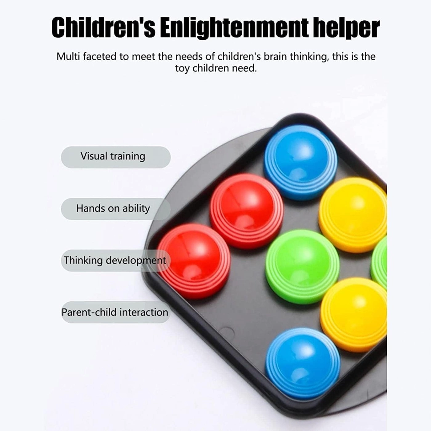 Crazy Push and Push Table Games Puzzle