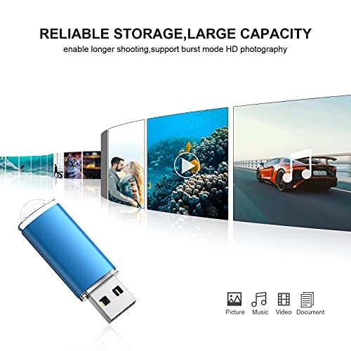 USB Flash Drive - USB 2.0 Pack 64GB