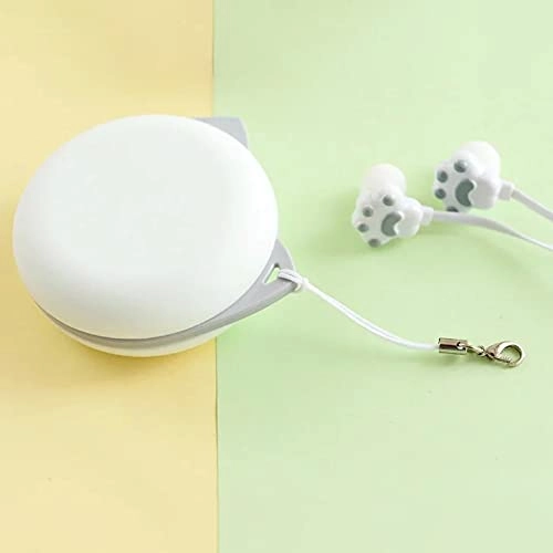 Cute Cat Claw Wired Earphone Bundle