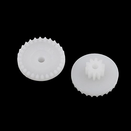Gear Wheel - 28+10 Teeth 14.5mmx6mm