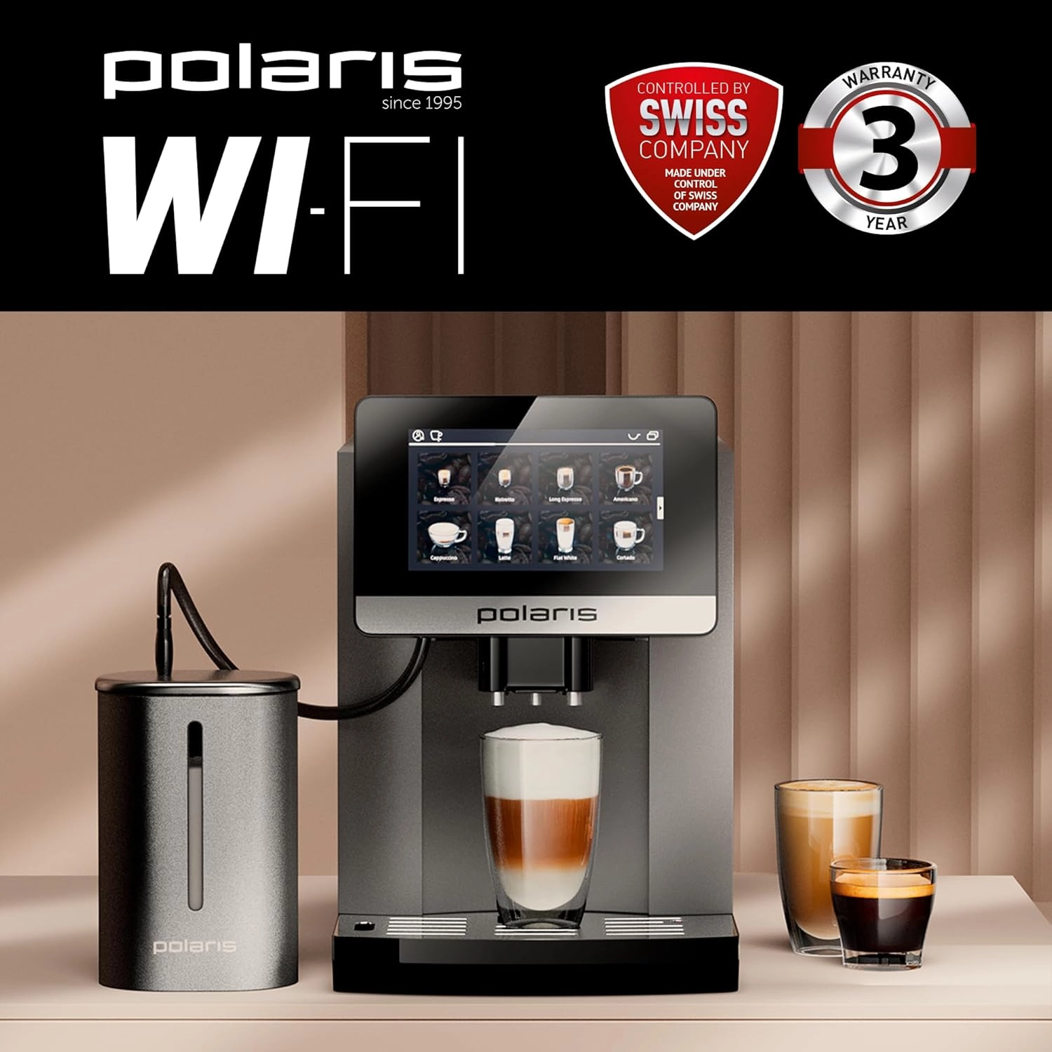 Smart Coffee Machine PACM2080