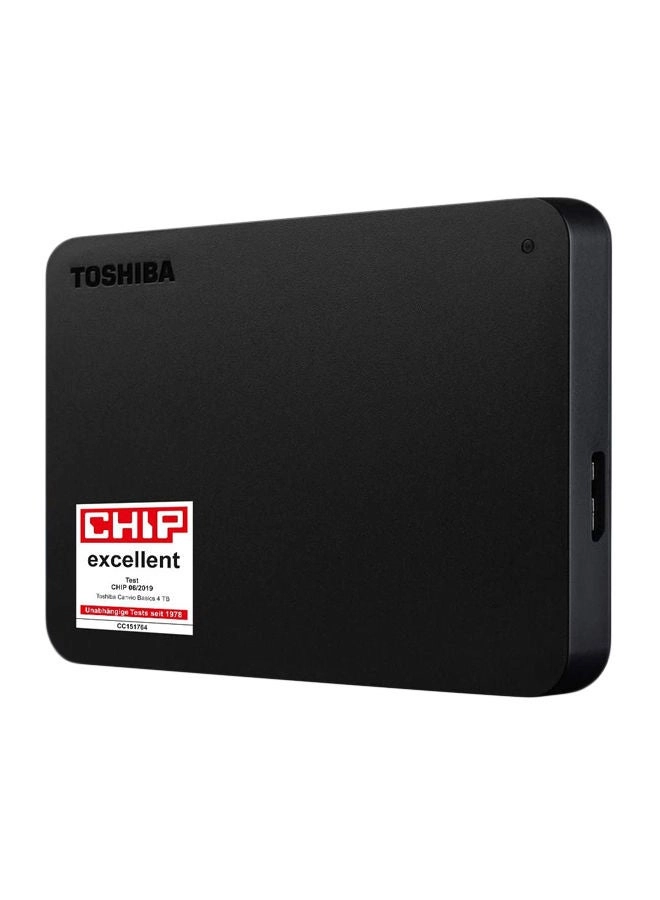 Canvio Basics 4TB HDD