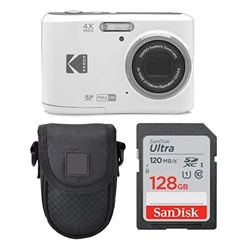 FZ45 + Point & Shoot Camera Case + SDXC Memory Card