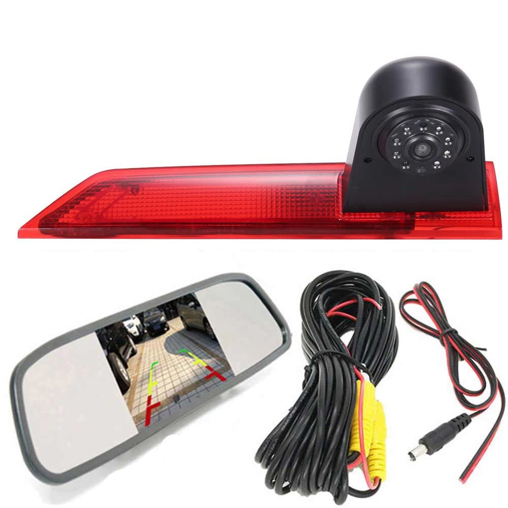 Super HD Wide Angle Parking Camera - Night vision 1280 x 720 pixels