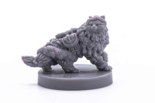 Animal Adventures: Secrets of Gullet Cove - Cats - 5E Compatible Set of 5