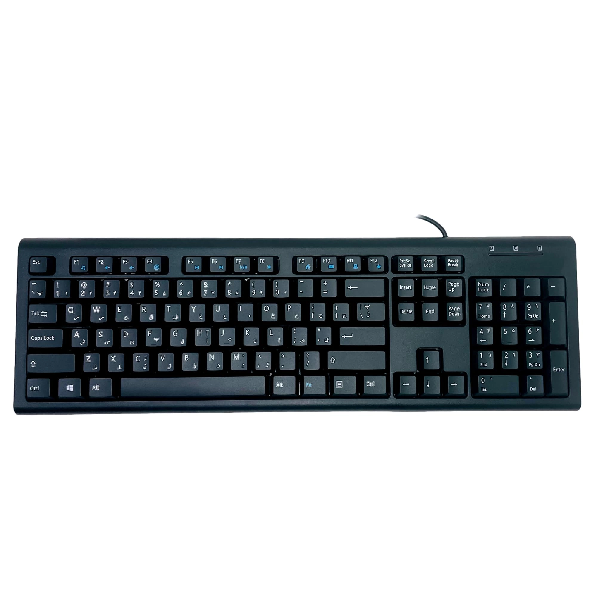 Solidtek Computer Keyboard - QWERTY Wired
