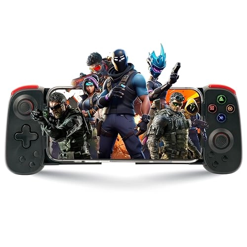Nitho Wireless Mobile Gaming Controller - iOS & Android Phones PC Tablets Switch
