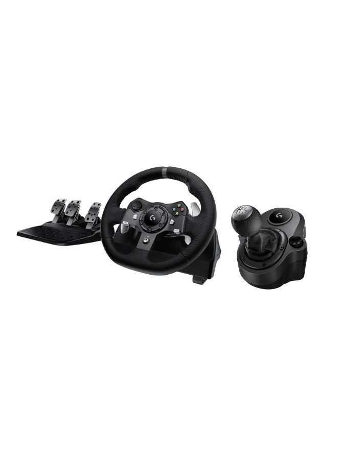 Logitech G920 Racing Wheel & Pedals