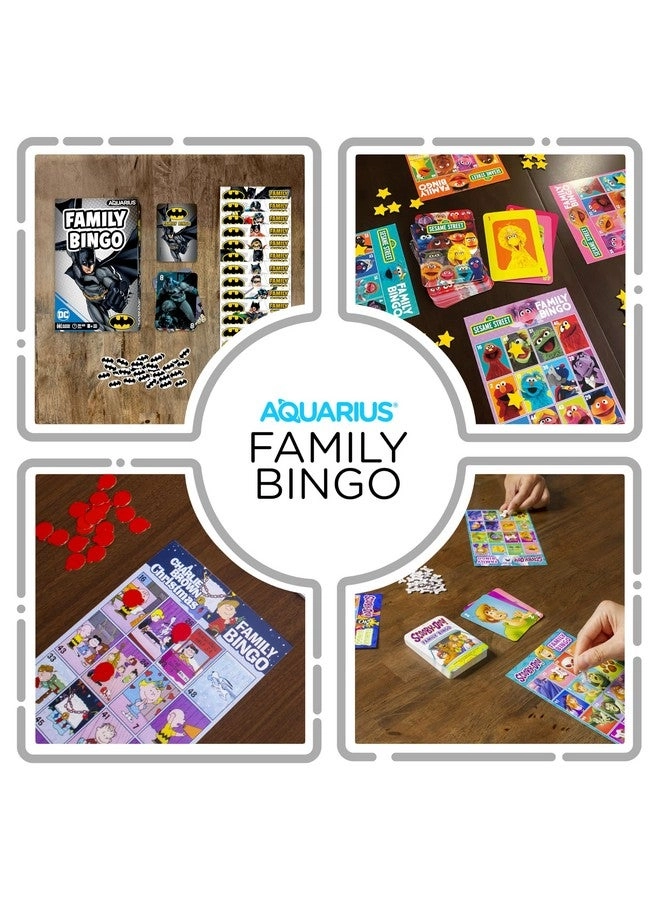 Batman Family Bingo Game