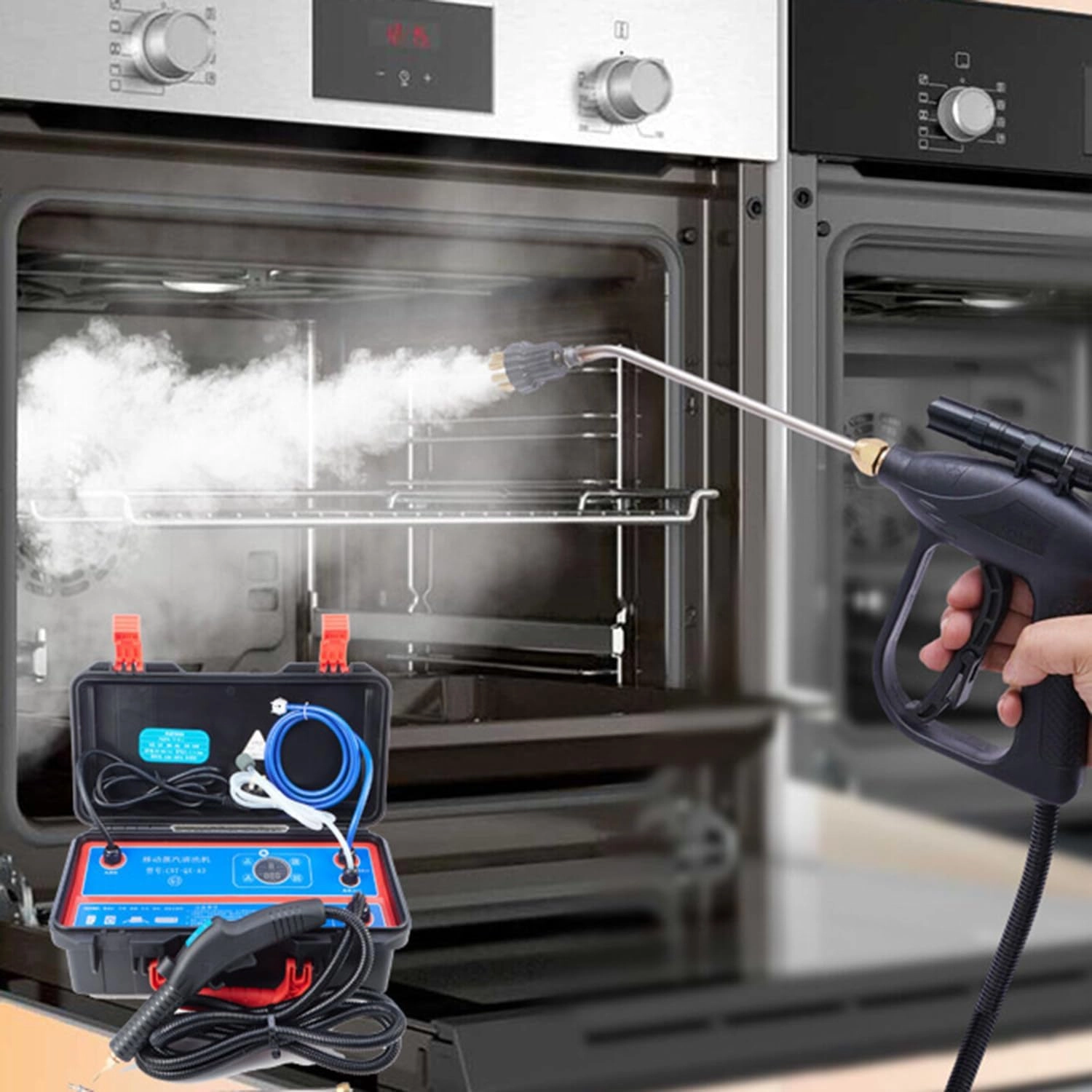 LINCYS High Pressure Steam Cleaner - 3-3.5bar 300 Milliliters