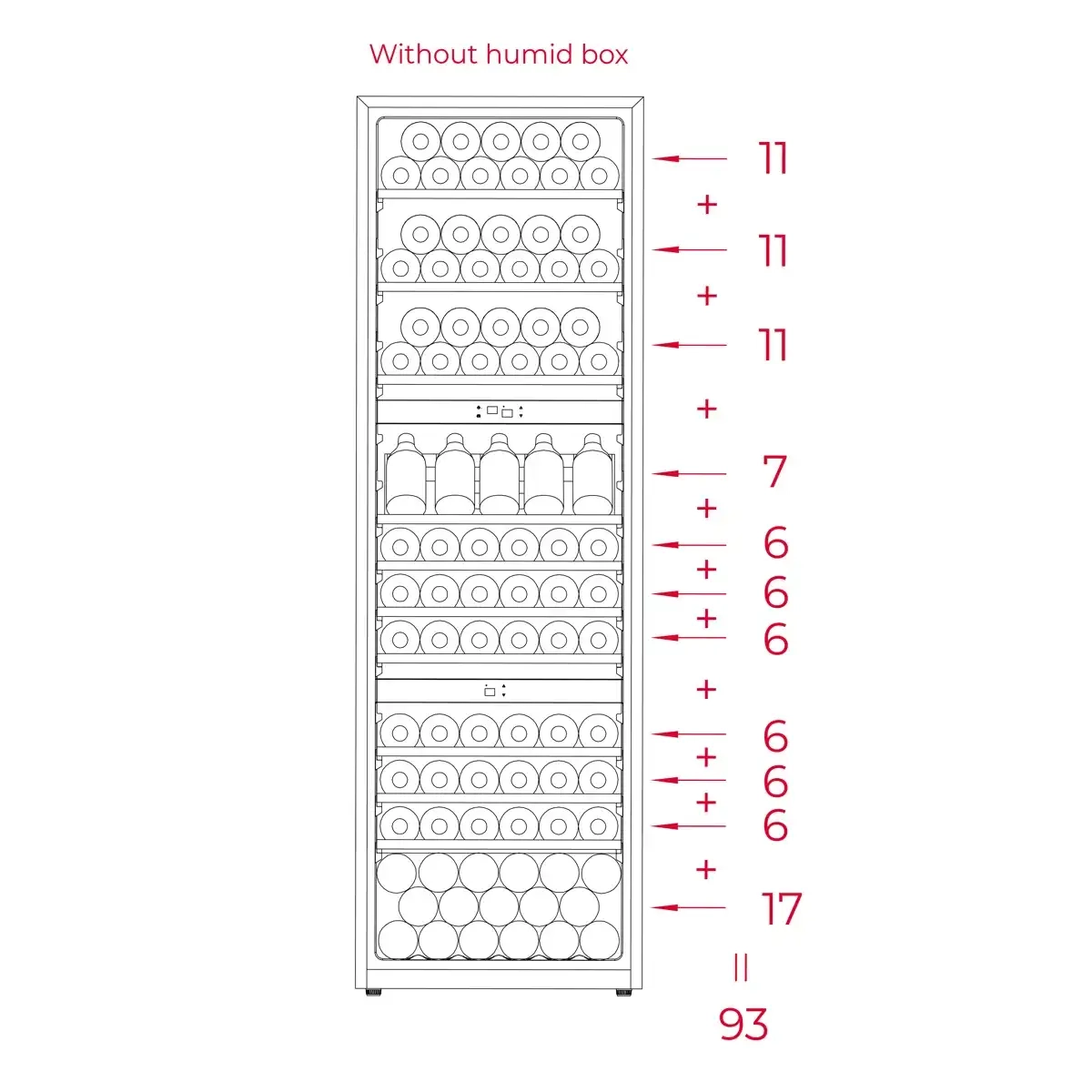 RVI 30097 - 93 bottle(s)