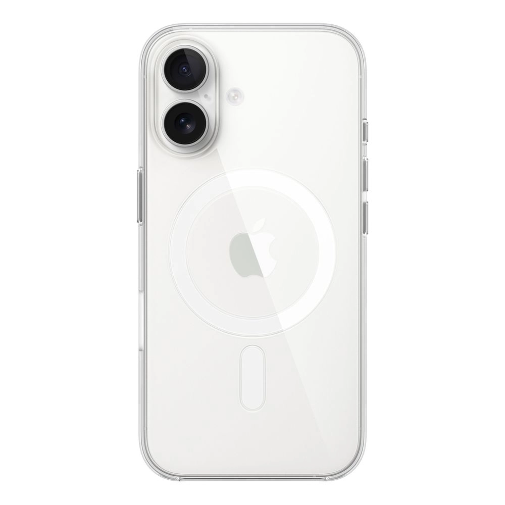 Apple Clear Case with MagSafe for iPhone 16