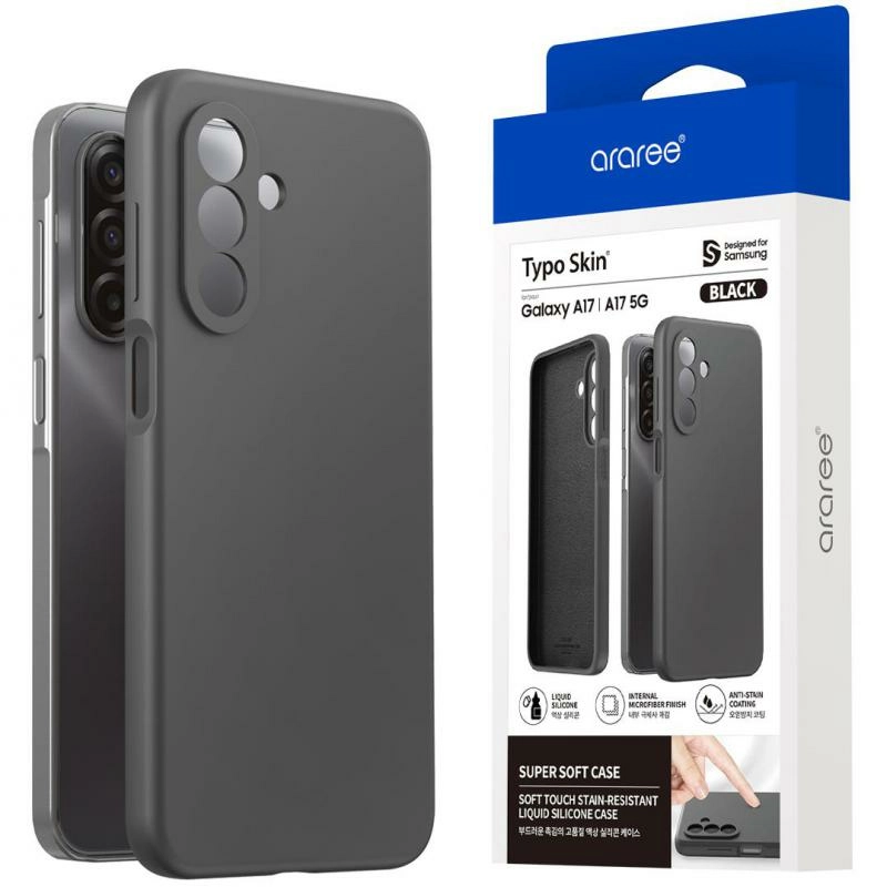 Typo-Skin Back Cover with MagSafe for Samsung Galaxy A16 4G/Galaxy A16 5G