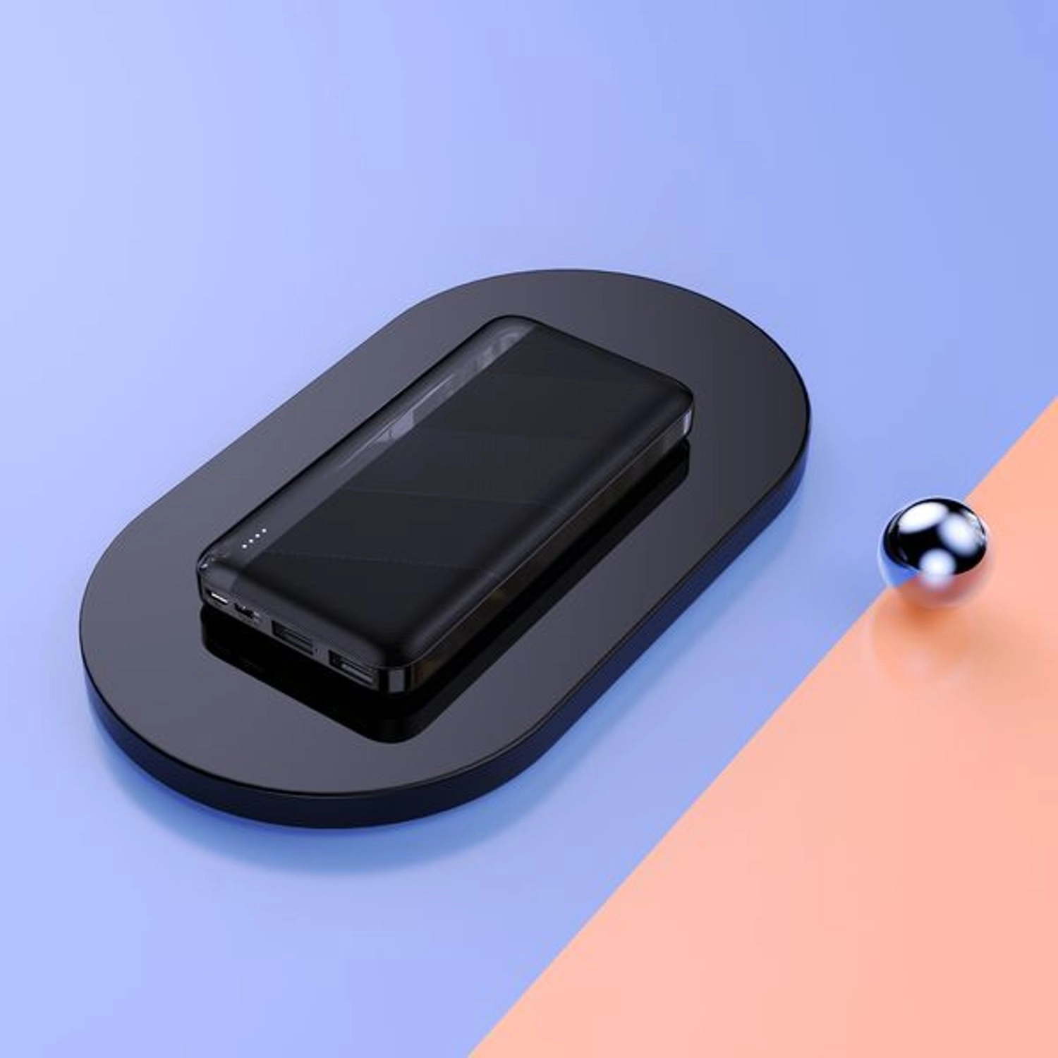 GP10B - 10000mAh 22.5W 2 USB-A 1 USB-C