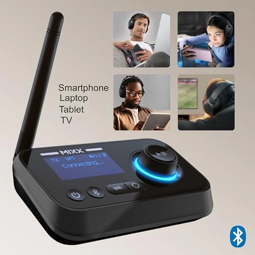 StreamQ - Wireless Headphone + StreamPort
