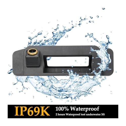 Rear View Camera - night vision Cinch-Videoeingang HD 720p