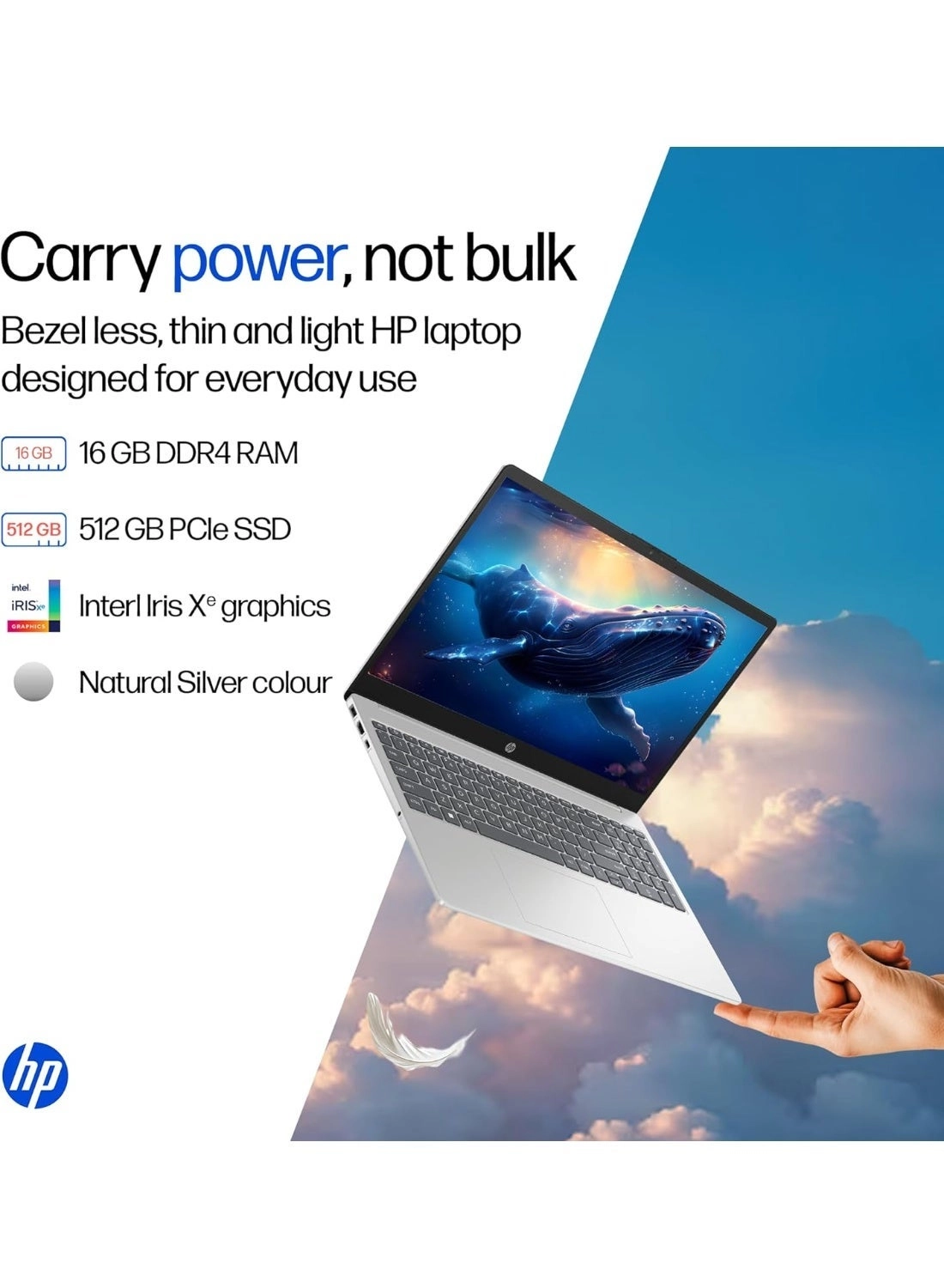 15-fd0498nia - 15.6'' i5-1334U 16GB DDR4 512GB SSD