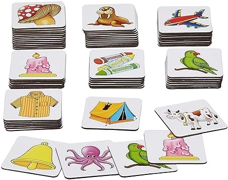 Match N Learn - 3 years and up 62 pieces