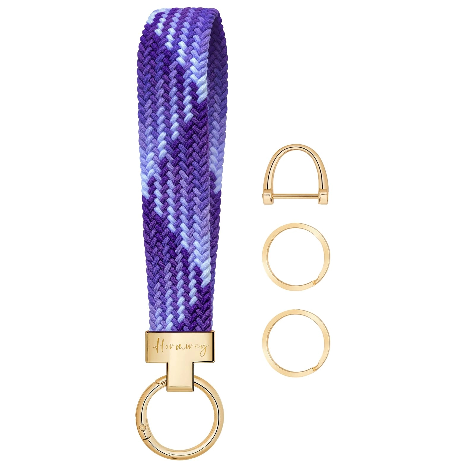 Elastic Wristlet Keychain - Fun