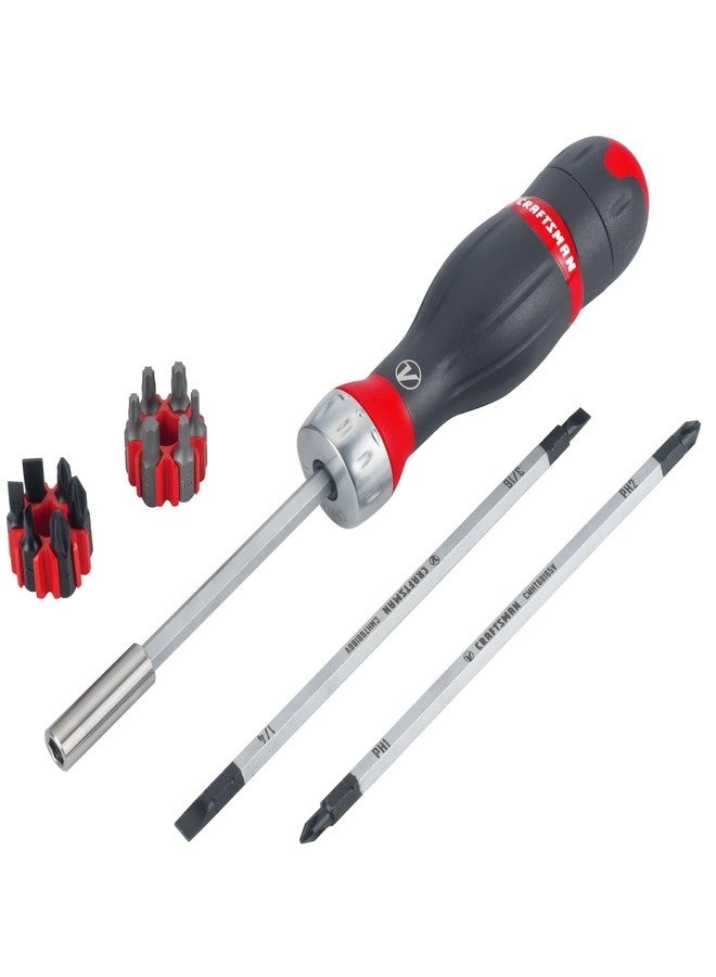 Craftsman V-SERIES Ratcheting Screwdriver Set (18 Pcs)