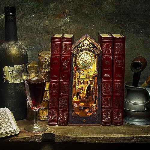 DIY Book Nook Kit - detective agency