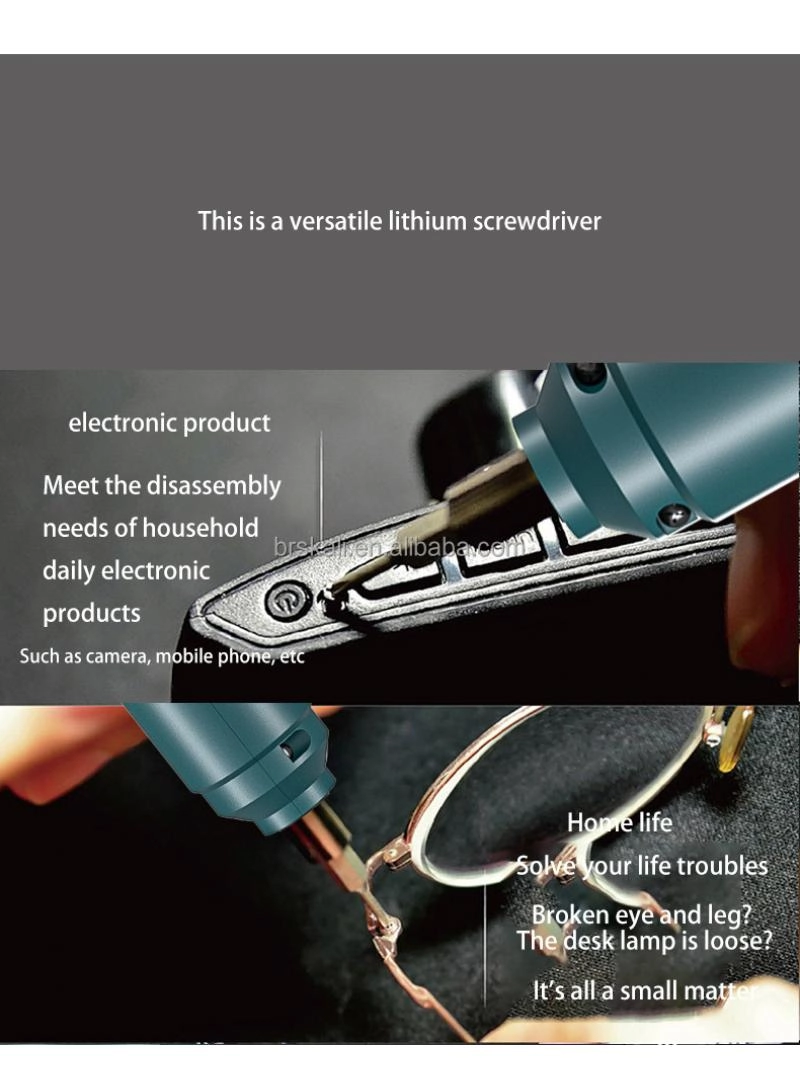 electric screwdriver - 1300mah