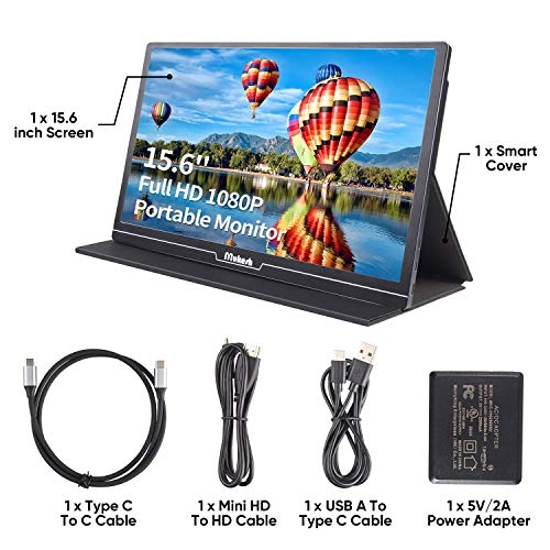 Portable Gaming Monitor - 1920x1080 15.6 Inches