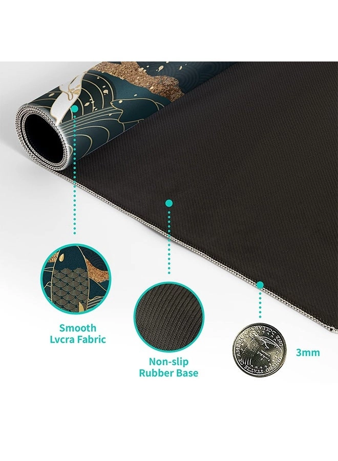 Kawaii Desk Mat Large Rubber Gaming Mouse Pad