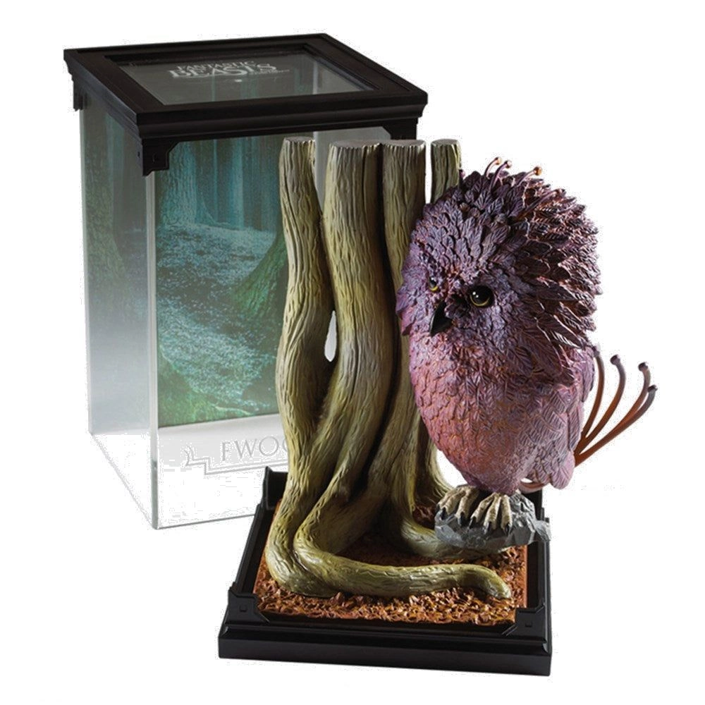 Noble Collection Fwooper - Fantastic Beasts - Magical Creatures - Hand painted Plastic (18.5 cm) (NN5258)