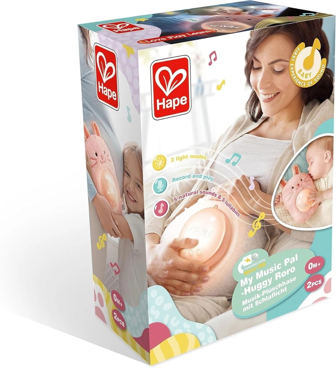 My Musical Pal - Huggy Roro - five 0 months & above