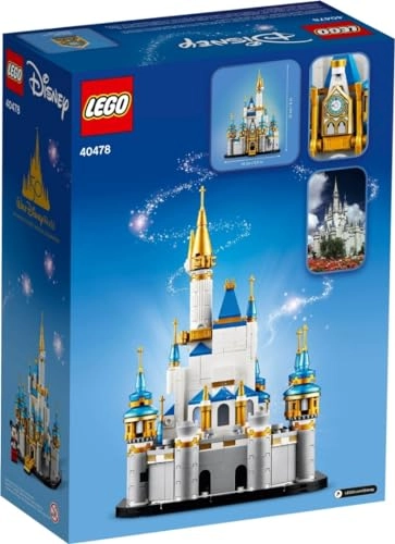 Disney LEGO Mini Castle (40478) - Multicolor