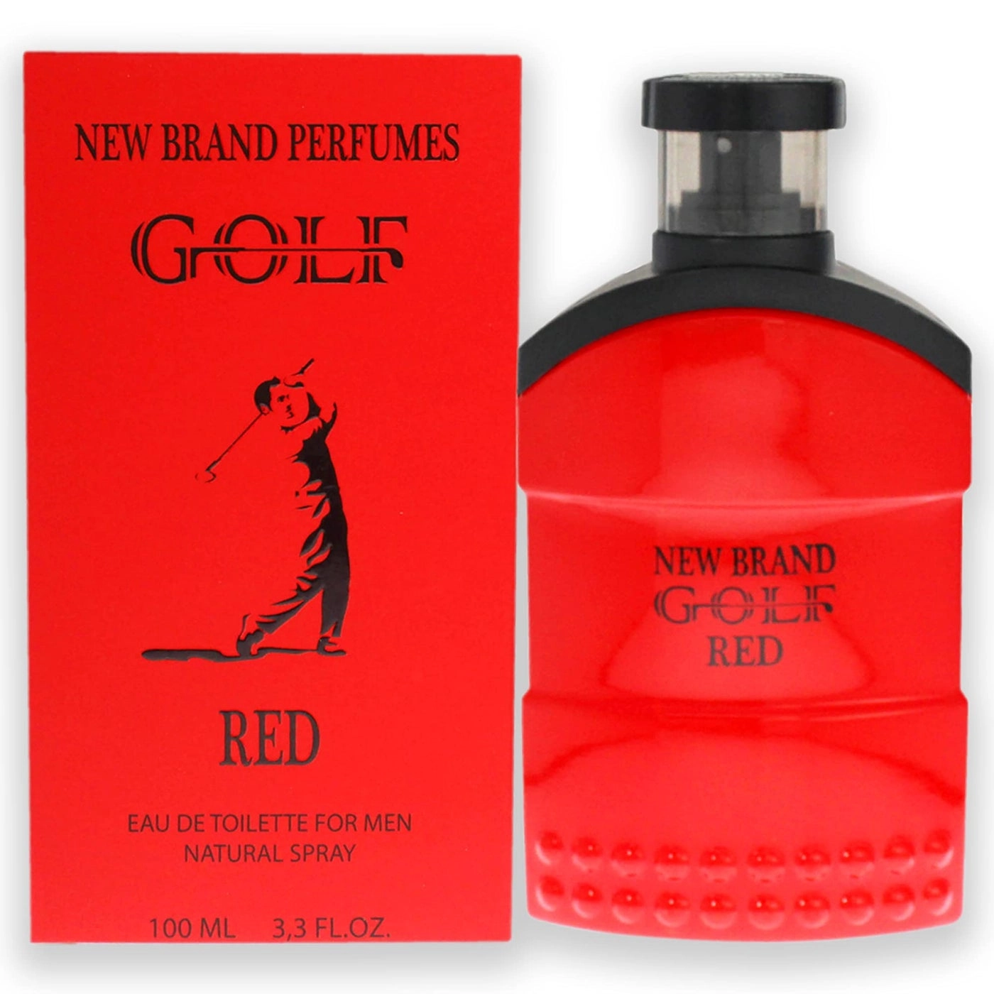 New Brand Golf Red - Eau de Toilette 3.3 oz