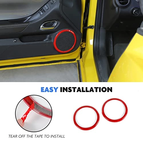 Door Audio Speaker Cover Trim - Chevrolet Camaro 2012-2015