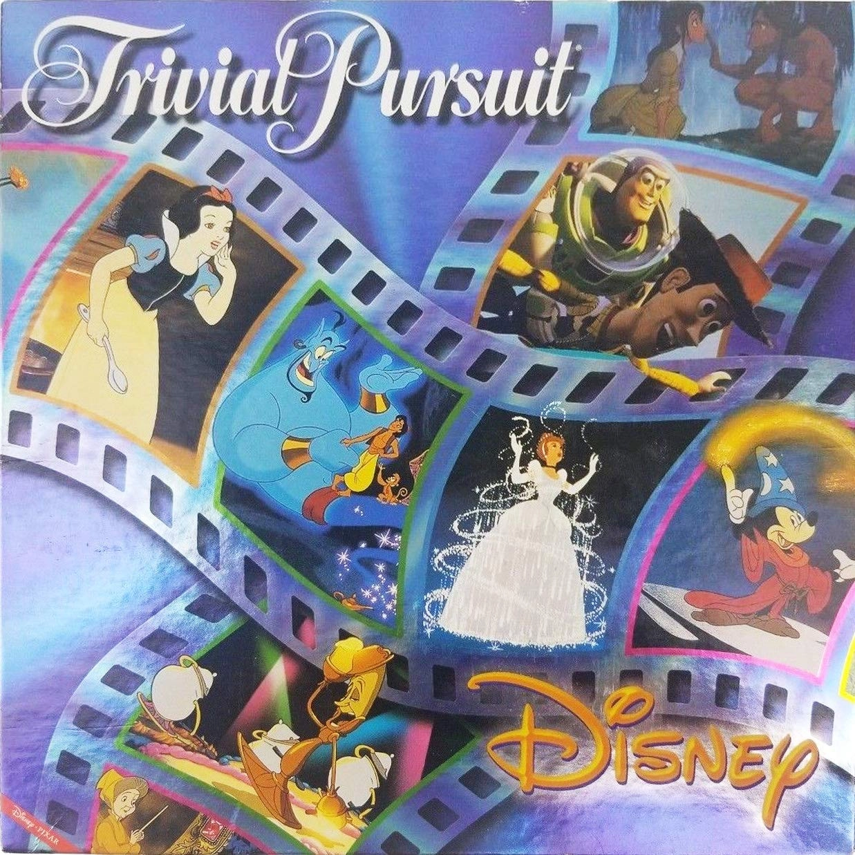 Hasbro Trivial Pursuit: Disney Edition